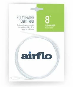 Airflo Polyleader Light Trout 8' Length 5 Airflo Polyleader Light Trout 8' Length -Glasgow Angling airflo polyleader lt trout 8ft clear20hover