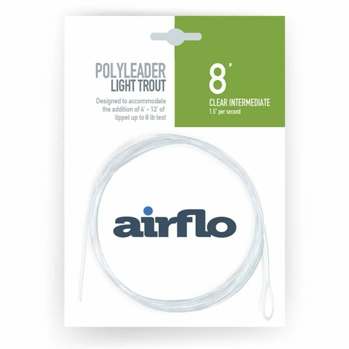 Airflo Polyleader Light Trout 8' Length 2 Airflo Polyleader Light Trout 8' Length - Image 2