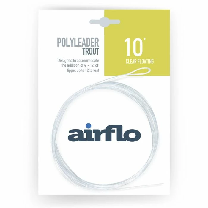 Airflo Polyleader Trout 10' Length 1 Airflo Polyleader Trout 10' Length