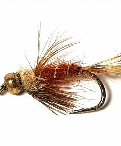 Stillwater Alder Larva Nymph Gold Bead - 1 Dozen