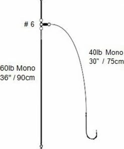 Cox & Rawle All Round Beach Rig (Distance Clip-Down Rig) Sz3/0
