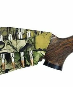 Allen Camo Stock Ammo Holder (holds 6 rounds)