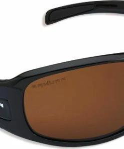Sakura Alqueva Sunglasses Black XL Frame Brown/Copper Lens