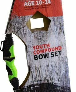 Mjoelner Alsak Junior Compound Bow Set 12lb 24in Draw