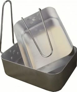Highlander Aluminium Mess Tins