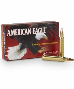 Federal American Eagle .223 Rem 55 Grain Boat Tail FMJ (20 Box)