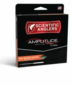 Scientific Anglers Amplitude Big Water Taper Black/Surf/Sand