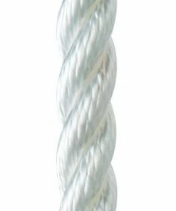 Waveline Anchor Warp 3 Strand Polyester White 30m Rope