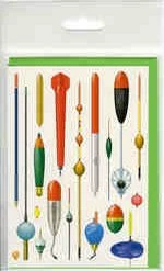 Angling Knots Andy Steer Greetings Cards Floats