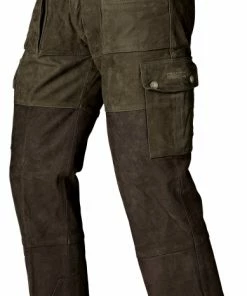 Harkila Angus Trousers Green/Brown