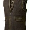 Harkila Angus Waistcoat Green/Brown