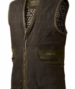 Harkila Angus Waistcoat Green/Brown