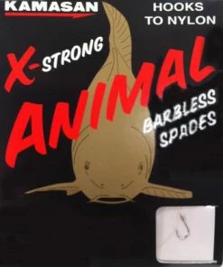 KAMASAN Animal Hooks to Nylon