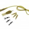 Carp Spirit Anti Tangle Lead Clip Rig 3pc