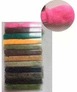 Stillwater Antron 12 Colour Dubbing Selection