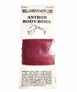 Lureflash Antron Bodywool 21 Lureflash Antron Bodywool -Glasgow Angling antron bodywool claret