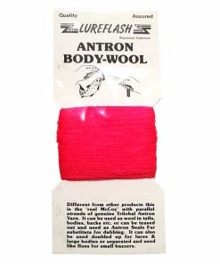 Lureflash Antron Bodywool 26 Lureflash Antron Bodywool -Glasgow Angling antron bodywool fluo red