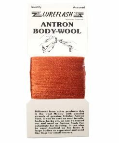 Lureflash Antron Bodywool 29 Lureflash Antron Bodywool -Glasgow Angling antron bodywool ginger