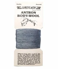 Lureflash Antron Bodywool 30 Lureflash Antron Bodywool -Glasgow Angling antron bodywool grey