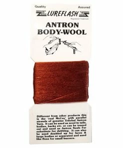 Lureflash Antron Bodywool 32 Lureflash Antron Bodywool -Glasgow Angling antron bodywool l brown