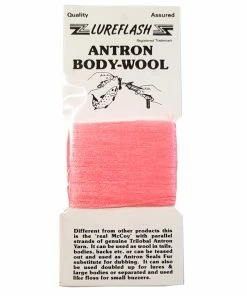 Lureflash Antron Bodywool 35 Lureflash Antron Bodywool -Glasgow Angling antron bodywool peach