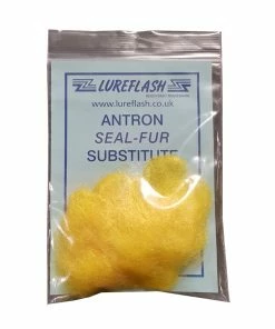 Lureflash Antron Seals Fur Substitute -Glasgow Angling antron seal fur lemon