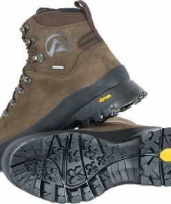 Ridgeline Aoraki Low Cut Boots Brown