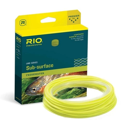 Rio Aqualux MidgeTip Fly Line 1 Rio Aqualux MidgeTip Fly Line