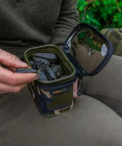 Fox Aquos Camolite Accessory Bag -Glasgow Angling aquos camolite accessory bag 2