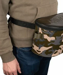 Fox Aquos Camolite Bait Belt -Glasgow Angling aquos camolite bait belt 2
