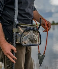 Fox Aquos Camolite Bait Belt -Glasgow Angling aquos camolite bait belt 8