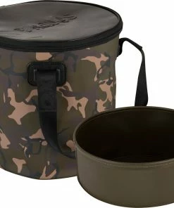 Fox Aquos Camolite Bucket And Insert -