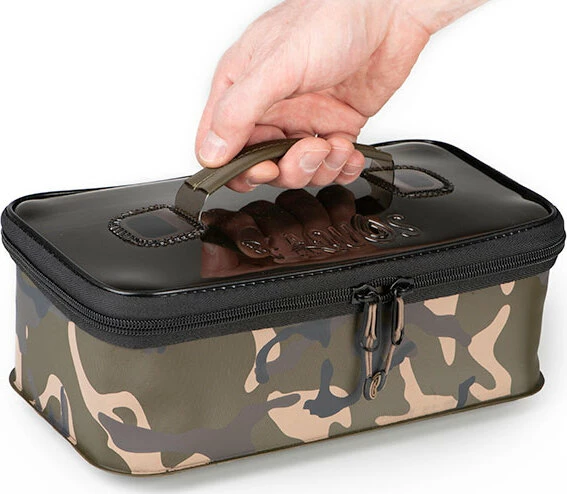 Fox Aquos Camo Rig Box and Tackle Bag 9 Fox Aquos Camo Rig Box and Tackle Bag - Image 9