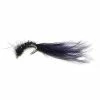 Stillwater Arctic Black Worm Size 10 - 1 Dozen