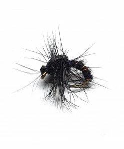 Stillwater Arctic Suspender Black Buzzer Size 14 - 1 Dozen