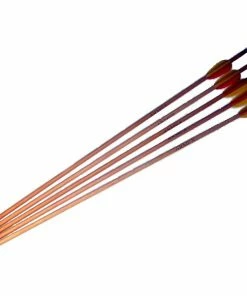 Armex 28in Wooden Arrows (5 Pack)