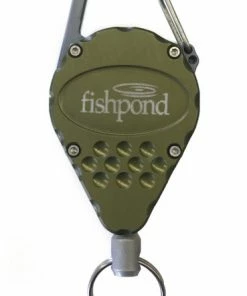 FishPond Arrowhead Retractor - Moss