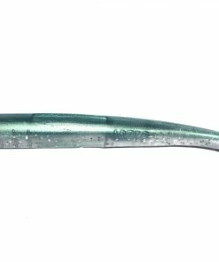 HTO Artic Eel Bodies -Glasgow Angling artic eel bodies 100mm green shirasu
