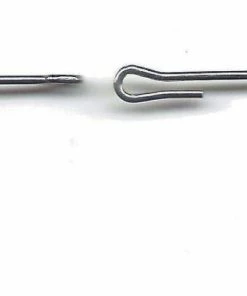 Fish Skull Articulated Fish Spine 24pc Shanks 10,15,20,25mm