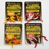 Korum Imitation Maggots - Natural and Fluro