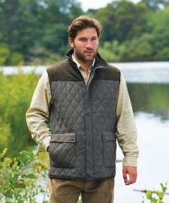 Champion Arundel Bodywarmer Olive