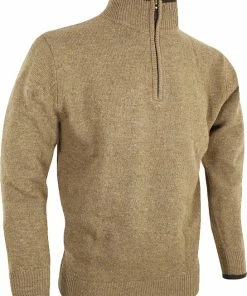 Jack Pyke Ashcombe 100% Lambwool Zipknit