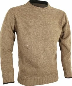 Jack Pyke Ashcombe 100% Lambwool Crewknit