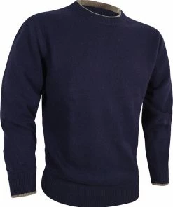 Jack Pyke Ashcombe 100% Lambwool Crewknit 5 Jack Pyke Ashcombe 100% Lambwool Crewknit -Glasgow Angling ashcombe 100percent lambwool crewknit navy