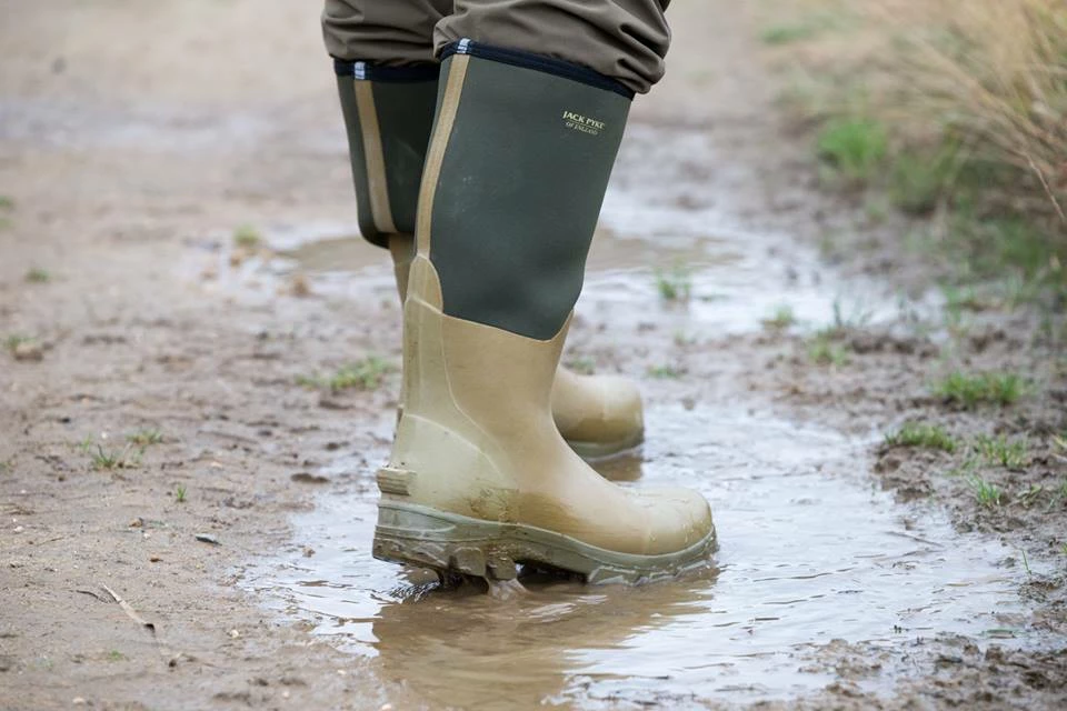 Jack Pyke Ashcombe Neoprene Wellington Boots 3 Jack Pyke Ashcombe Neoprene Wellington Boots - Image 3