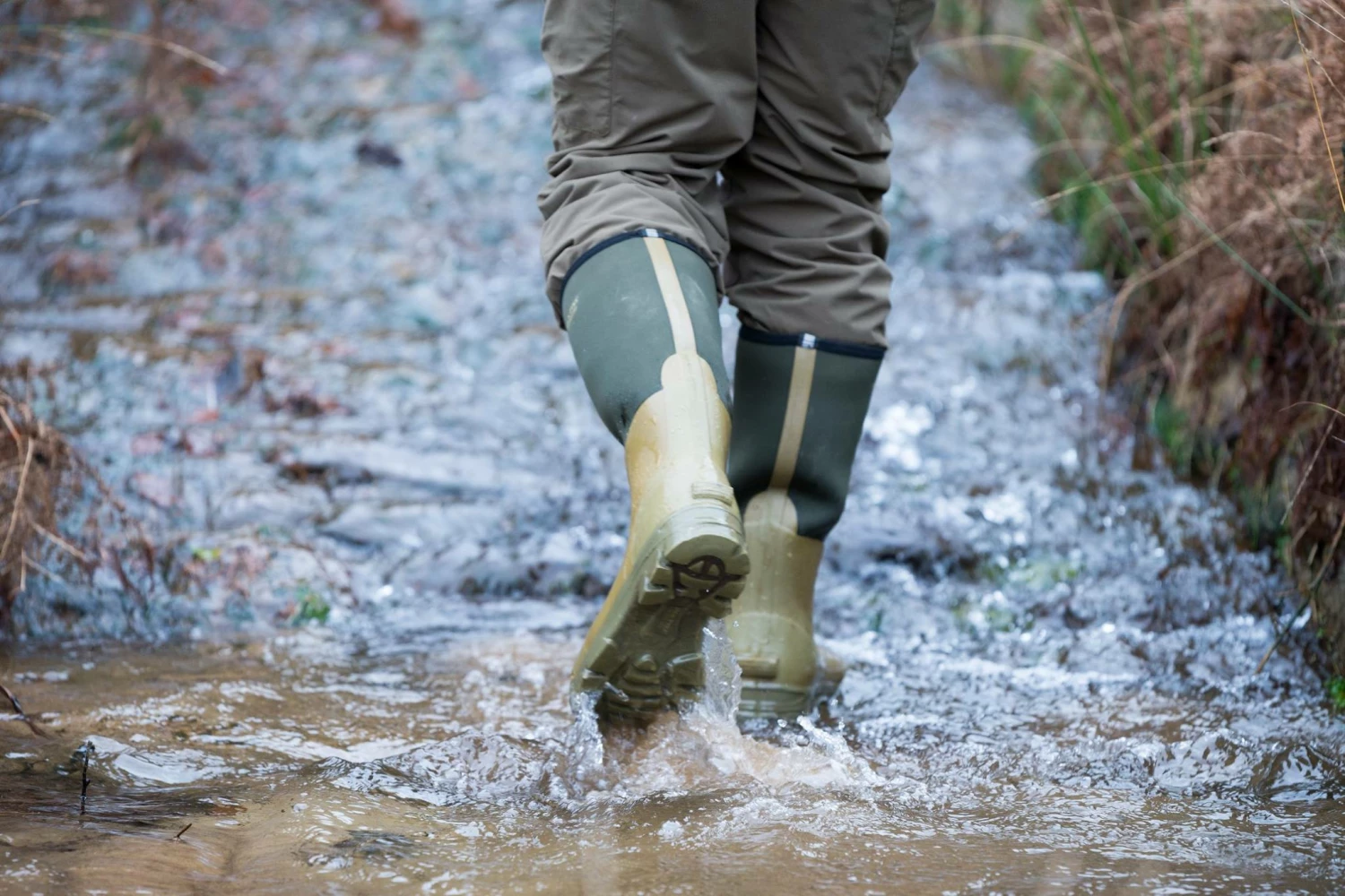 Jack Pyke Ashcombe Neoprene Wellington Boots 4 Jack Pyke Ashcombe Neoprene Wellington Boots - Image 4