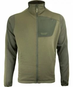 Jack Pyke Ashcombe Technical Fleece Jacket Green