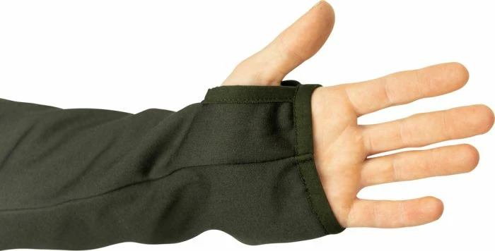 Jack Pyke Ashcombe Technical Fleece Jacket Green 4 Jack Pyke Ashcombe Technical Fleece Jacket Green - Image 4