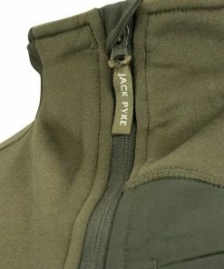 Jack Pyke Ashcombe Technical Fleece Jacket Green 11 Jack Pyke Ashcombe Technical Fleece Jacket Green -Glasgow Angling ashcombe technical fleece jacket green f