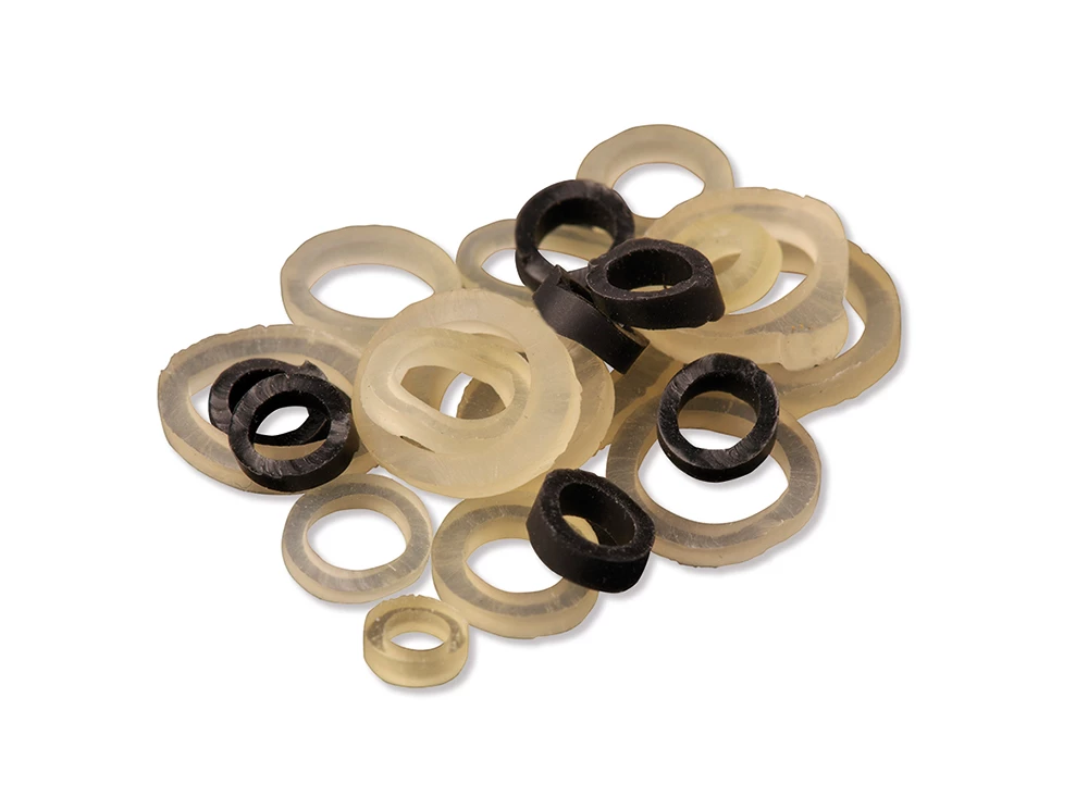 Carp Spirit Assorted Bait Bands 45pc 1 Carp Spirit Assorted Bait Bands 45pc